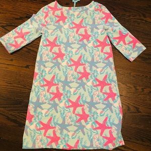 Girls Vineyard Vines Starfish Dress